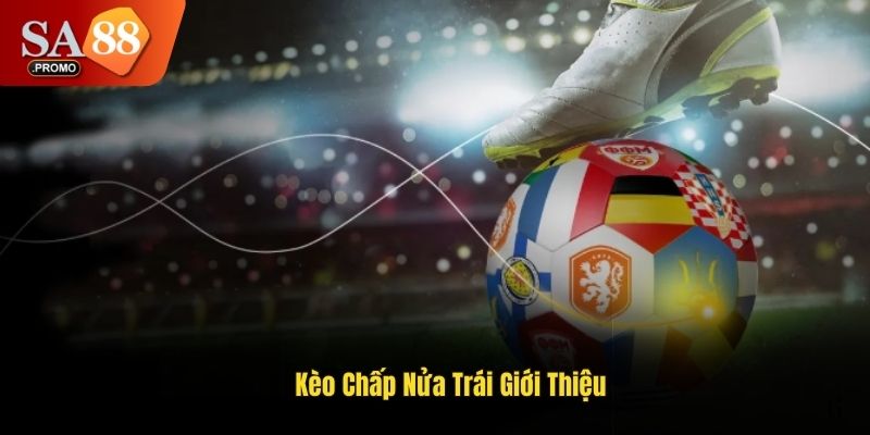 Giới thiệu hình thức cược nửa trái trong thể thao túc cầu