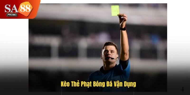 Các loại kèo thẻ phạt là hình thức đầy hấp dẫn trong bóng đá
